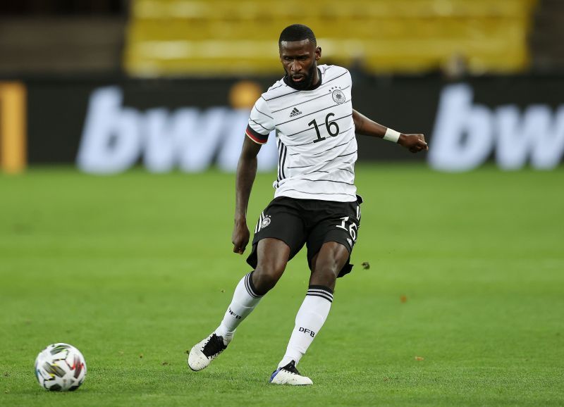 Chelsea and Germany star Antonio Rudiger