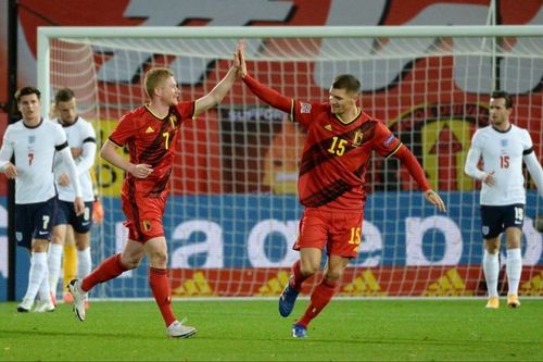 Belgium knock England out of Nations League