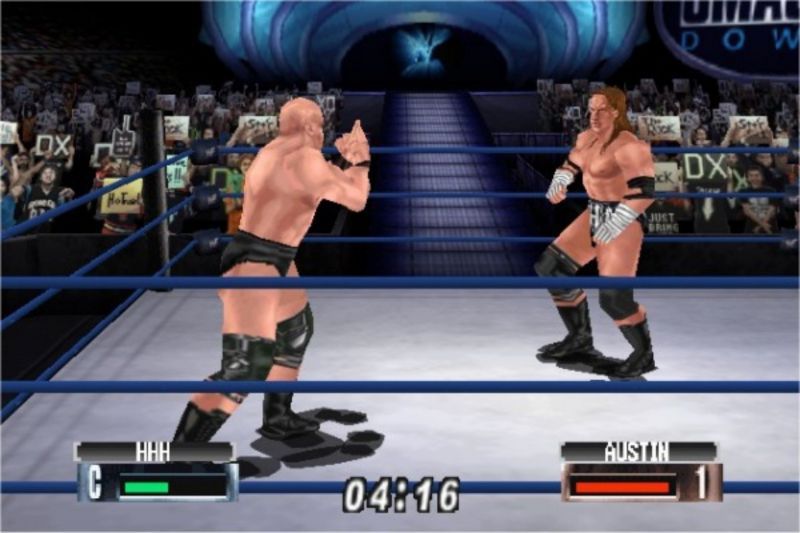 WWE No Mercy for N64 is widely regarded as the best wrestling games ever
