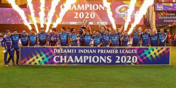 IPL 2020 champions Mumbai Indians