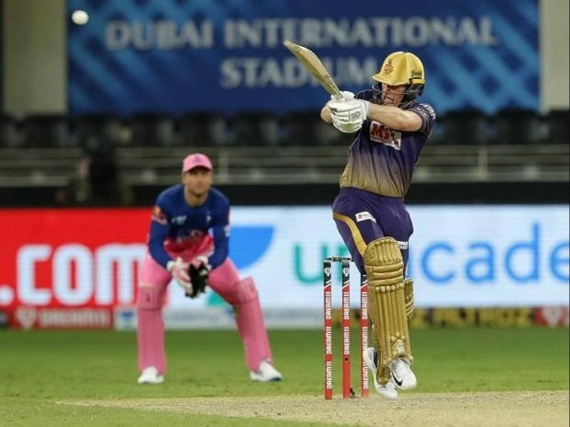 Eoin Morgan lead from the front for KKR and stepped up in crunch games to keep them in the playoffs race