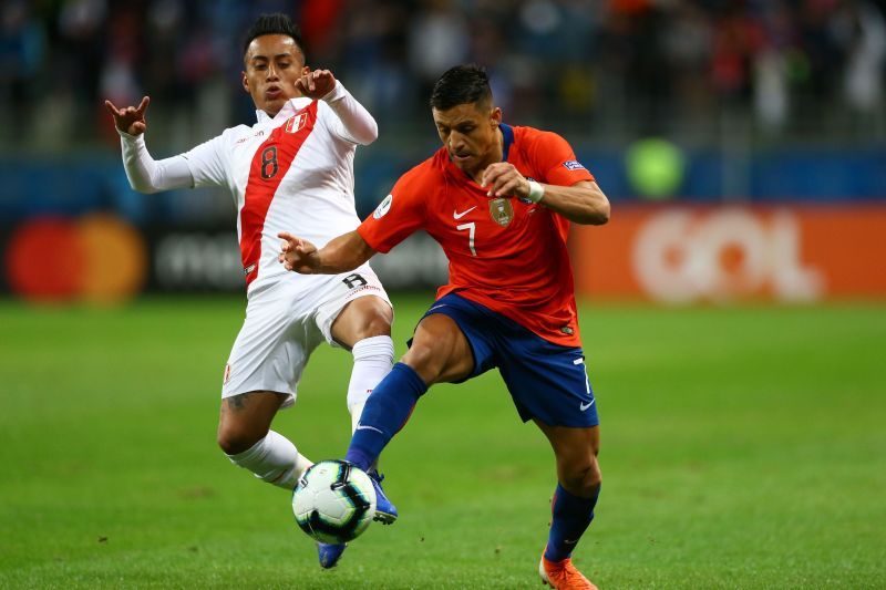 Chile clash with Peru this week in World Cup qualifiers