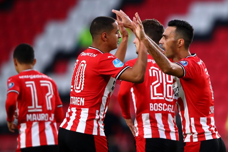 PSV Eindhoven will take on PAOK in the Europa League