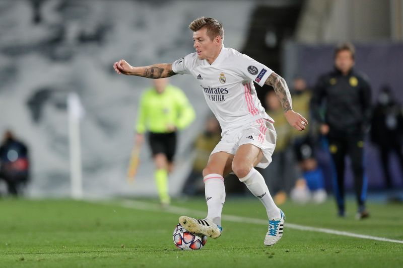 Toni Kroos did not feature in Real Madrid&#039;s La Liga loss to Valencia