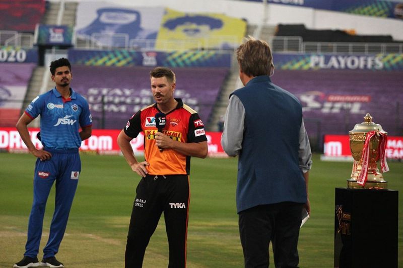 DC and SRH had very contrasting paths to reach Qualifier 2. [PC: iplt20.com]