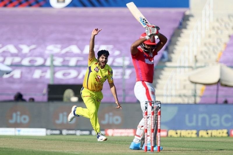 Nicholas Pooran went back to the hut without bringing any fireworks to the party. [PC: iplt20.com]