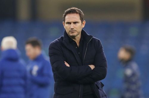 Chelsea boss Frank Lampard