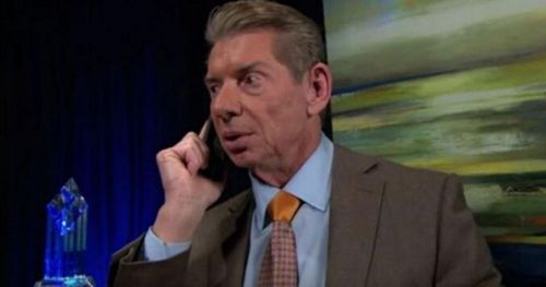 Vince McMahon.