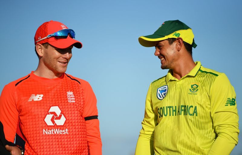 South Africa v England - 1st T20 International