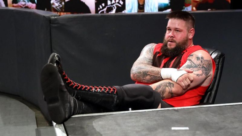 Kevin Owens put his point across really well