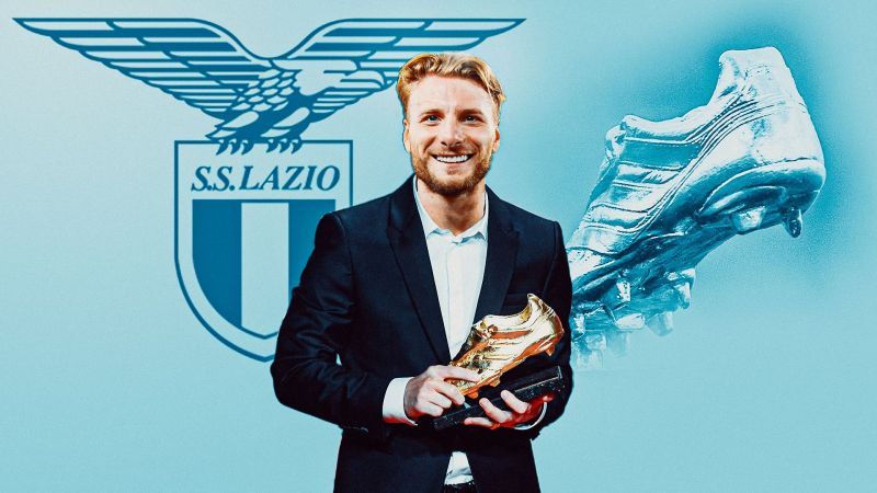 Ciro Immobile won the European Golden Boot in 2019-20.