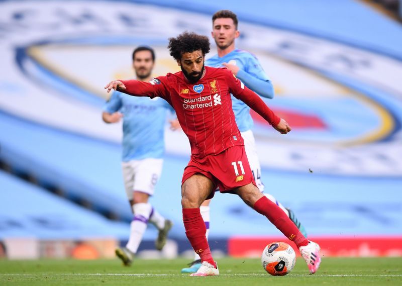 Liverpool FC forward Mohamed Salah