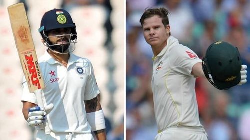 Virat Kohli and Steve Smith will be the frontrunners for the ICC Men's Test Player of the Decade award.