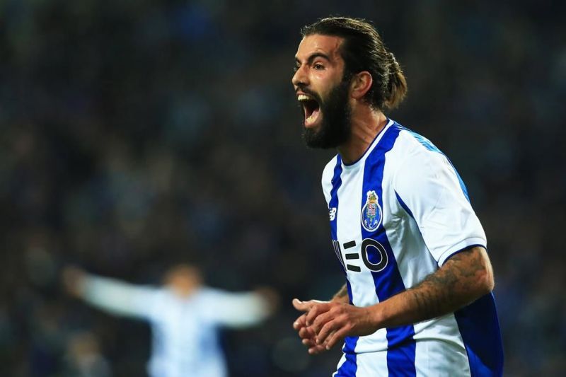 Sergio Oliviera has three goals in the last three games for Porto