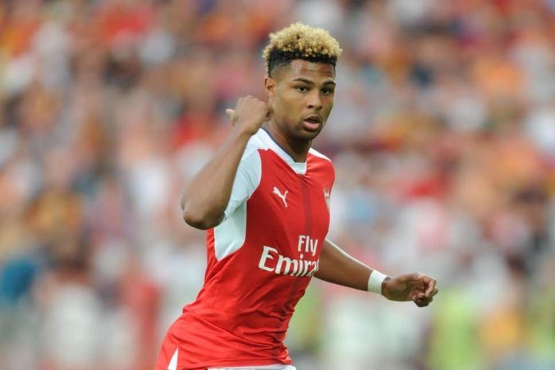 Serge Gnabry blossomed into a world-class winger after leaving Arsenal.