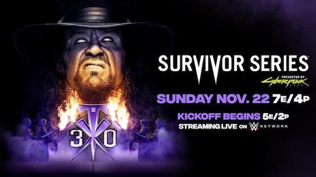 The Undertaker will make his final appearance at Survivor Series