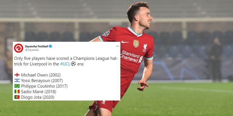 Diogo Jota is the man of the moment for Liverpool