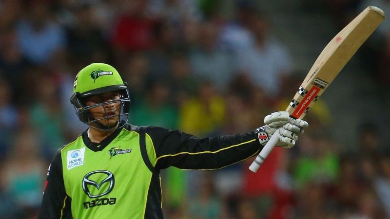 Usman Khawaja is clearly not impressed by the new set of rules in the BBL [sydneythunder.com.au]