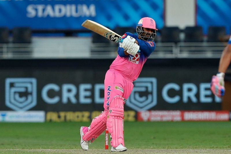Rahul Tewatia was pretty in pink. Pic Courtesy: IPLT20.com