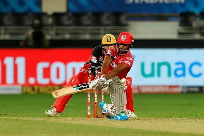 Pooran hit the longest six of IPL 2020