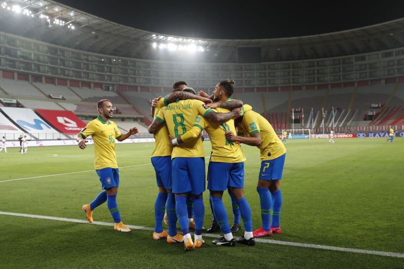 Brazil take on Venezuela this weekend