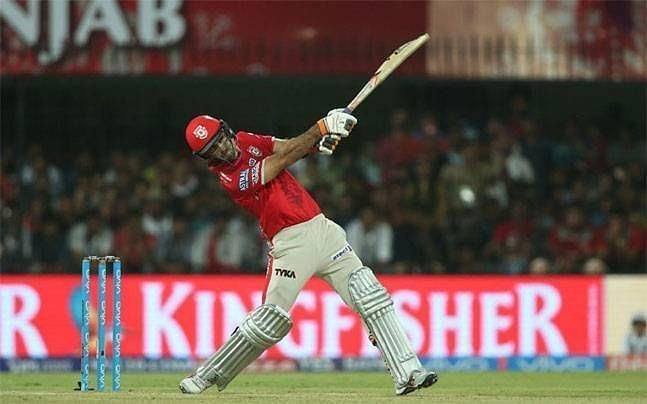 Glenn Maxwell was a complete disaster for KXIP.