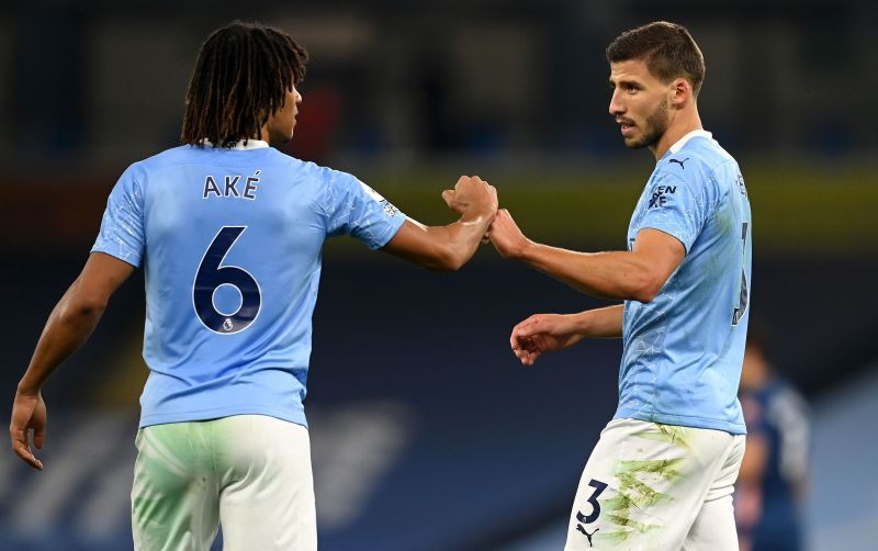 Manchester City spent close to &pound;100million on the likes of Nathan Ake and Ruben Dias.