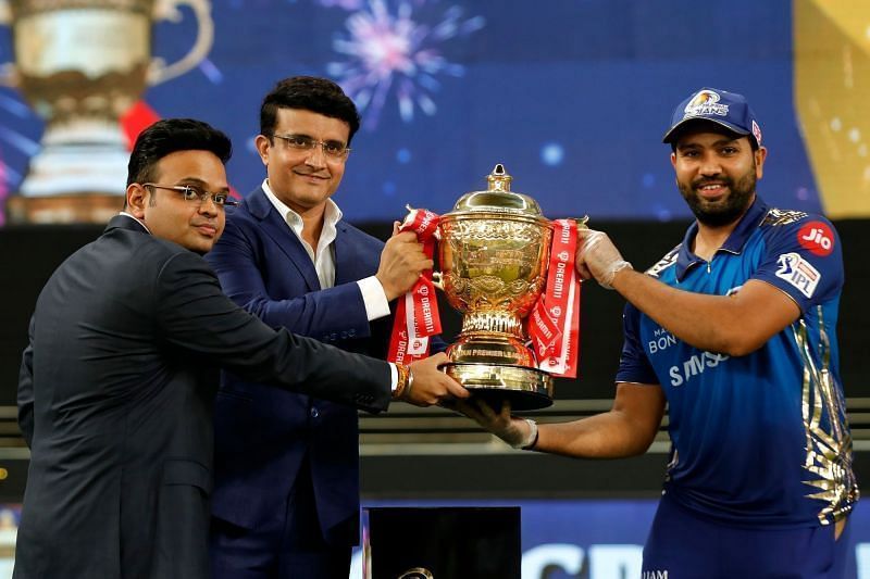 Rohit Sharma has won each of the five IPL finals he has contested as a captain [P/C: iplt20.com]