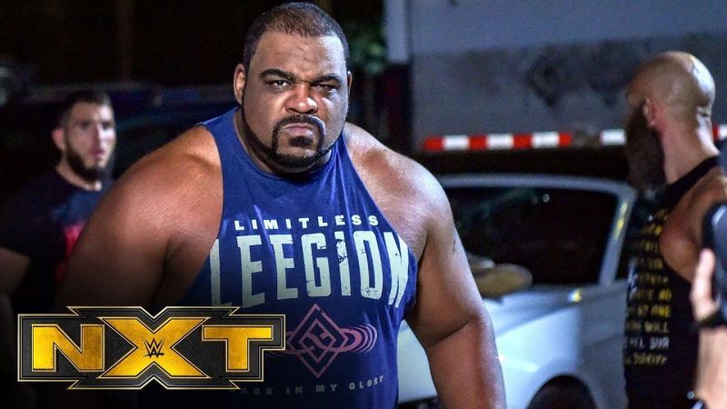 Keith Lee has made a huge impact since moving to RAW