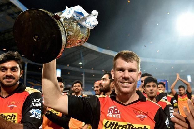 David Warner inspired SRH to an 8-run win against RCB in the IPL 2016 final
