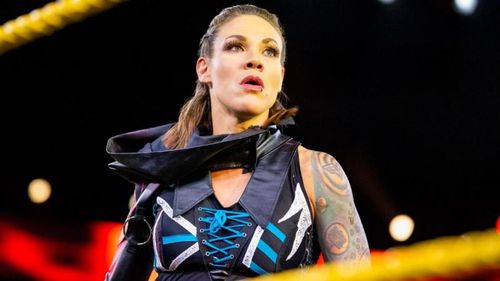 Mercedes Martinez has been removed from the RAW roster and RETRIBUTION