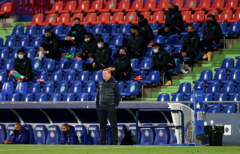 Getafe CF v FC Barcelona - La Liga Santander