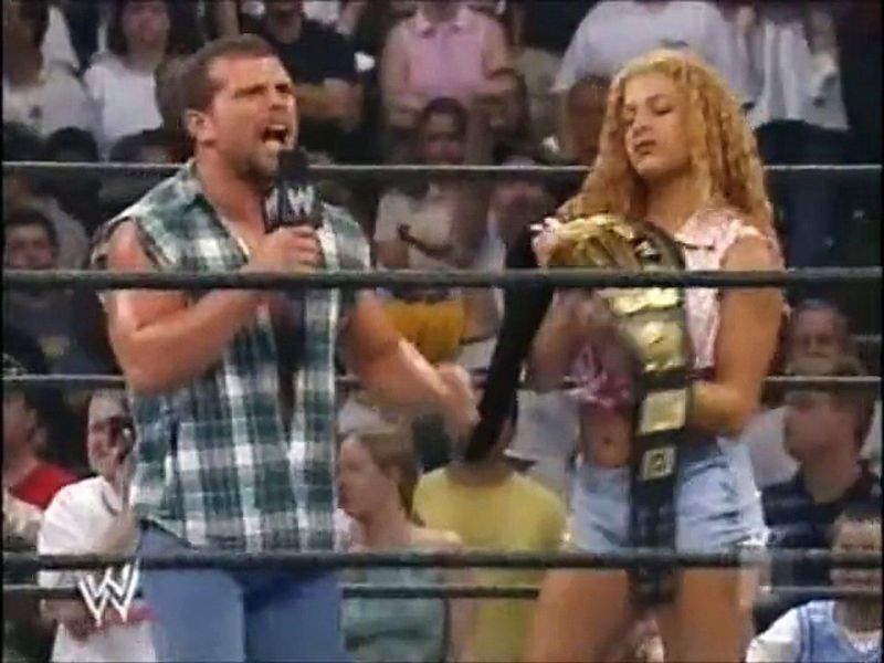 Nidia and Jamie Noble in WWE