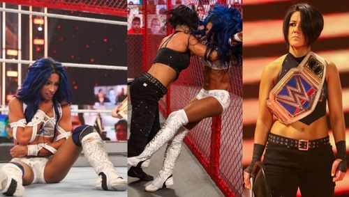 Sasha Banks and Bayley had one of the best feuds of the year so far in 2020; Sasha Banks was finally able to overcome her long-time friend at WWE's Hell in a Cell pay-per-view event