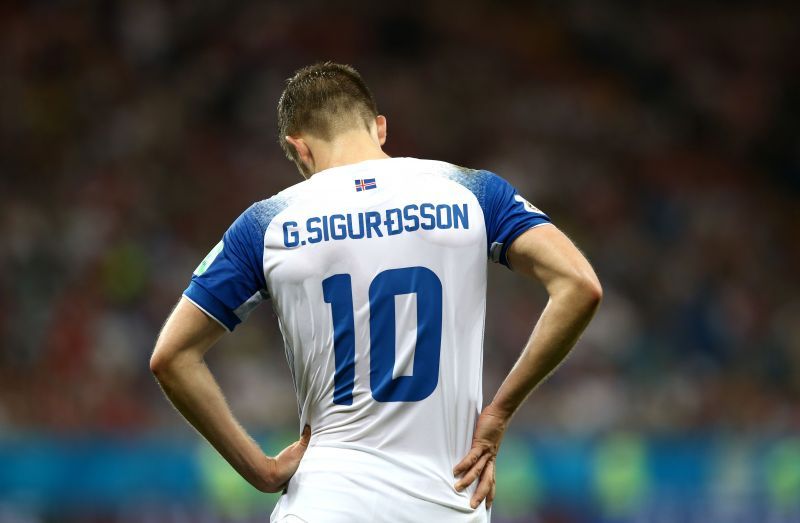 Sigurdsson is a key player for Iceland