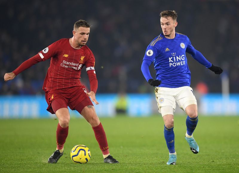 Leicester City v Liverpool FC - Premier League