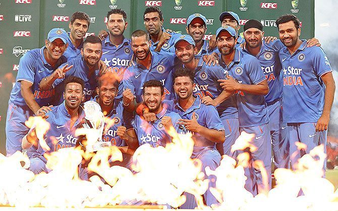 India whitewashed Australia in a T20I series for the first time in 2016