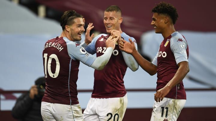 Grealish(L) has formed a great relationship with Barkley(C) and Watkins(R).