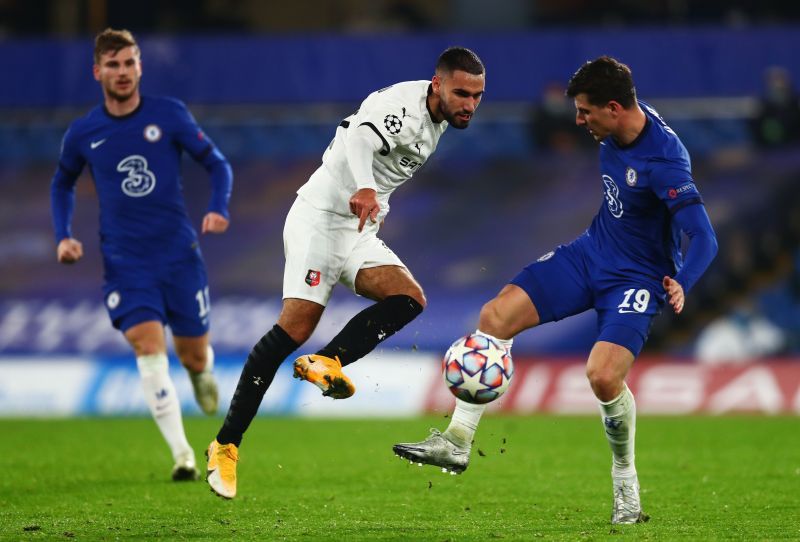 Rennes have to deal with a few key injuries