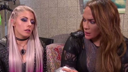 Alexa Bliss and Nia Jax