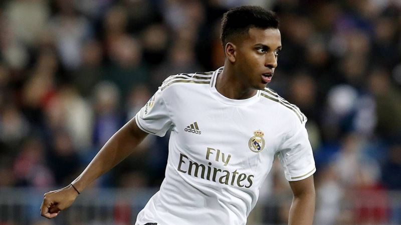Rodrygo is making more of an impact in comparison to fellow winger and young countryman Vinicuis Jr..