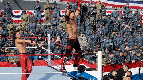 There are rumors that WWE Tribute to the Troops could be returning next month.