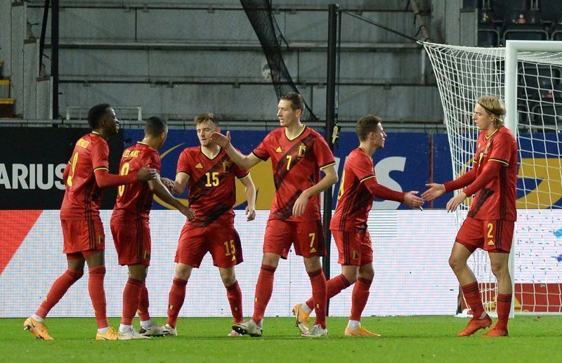 Belgium overcame Switzerland thanks to Michy Batshuayi&#039;s second-half double