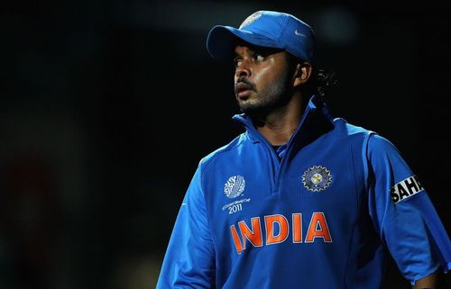 S Sreesanth was a part of India's 2011 World Cup-winning squad