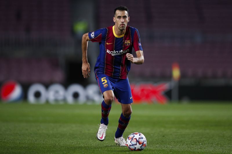Sergio Busquets is unlikely to feature in this game