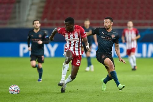 Olympiacos FC vs Manchester City: Group C - UEFA Champions League