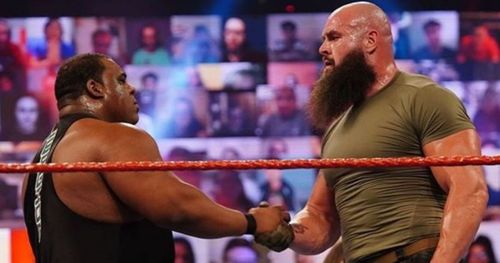 Braun Strowman and Keith Lee.