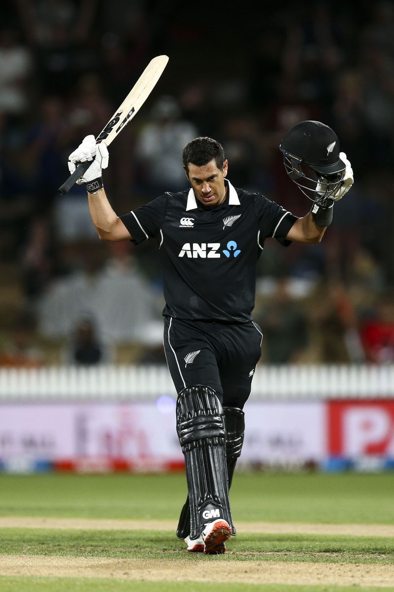 Ross Taylor tops the batting charts