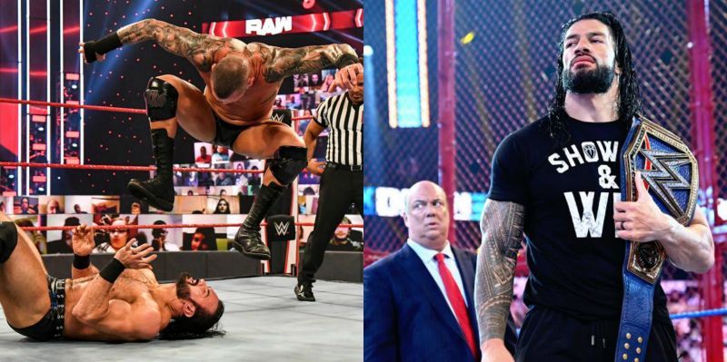 इस हफ्ते WWE Raw में काफी कुछ हुआ है