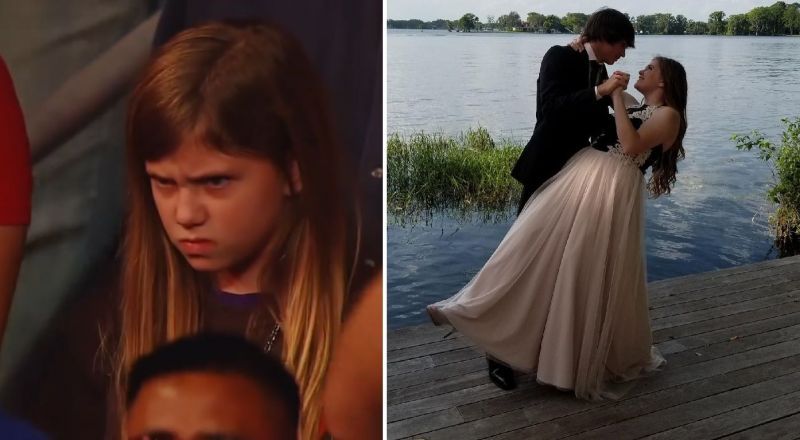 Angry Miz Girl&#039;s epic reaction; Caley&#039;s prom date